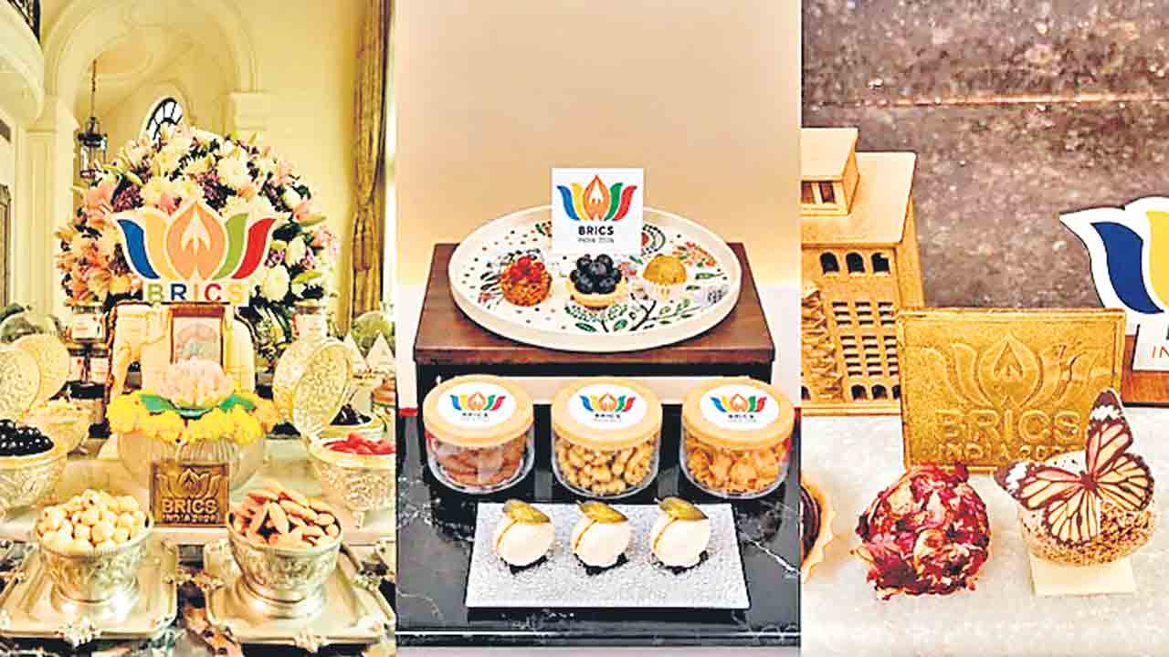 బ్రిక్స్‌లో శాకాహార వంటలపై వివాదం