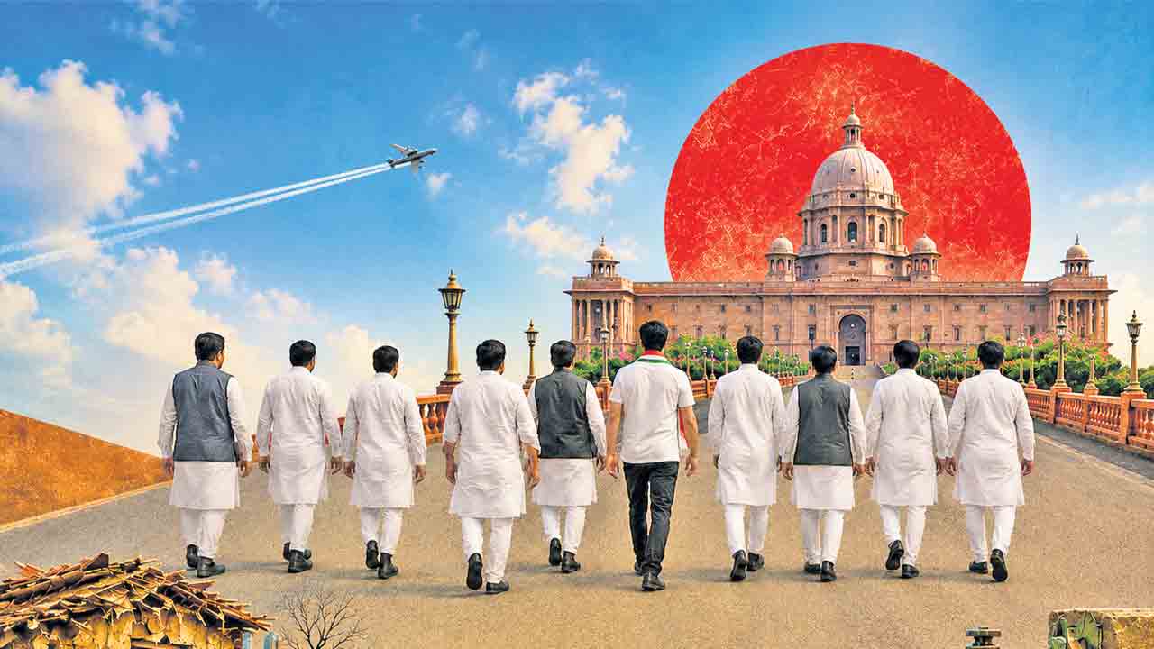 పాలన గాలికి.. మంత్రులు ఢిల్లీకి