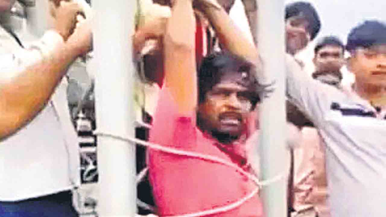 5జీ నెట్‌వర్క్‌ రావట్లేదని టెక్నీషియన్‌ నిర్బంధం