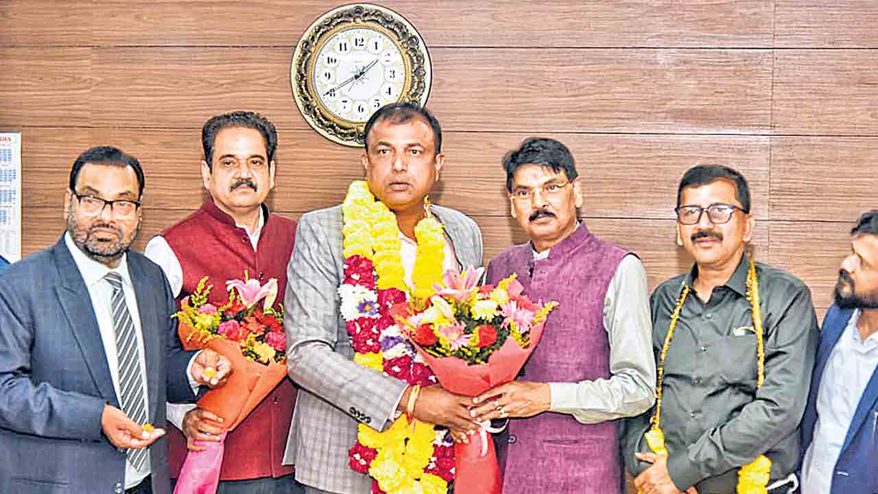 బీసీఐ సభ్యుడిగా కిరణ్‌కుమార్‌ బాధ్యతలు