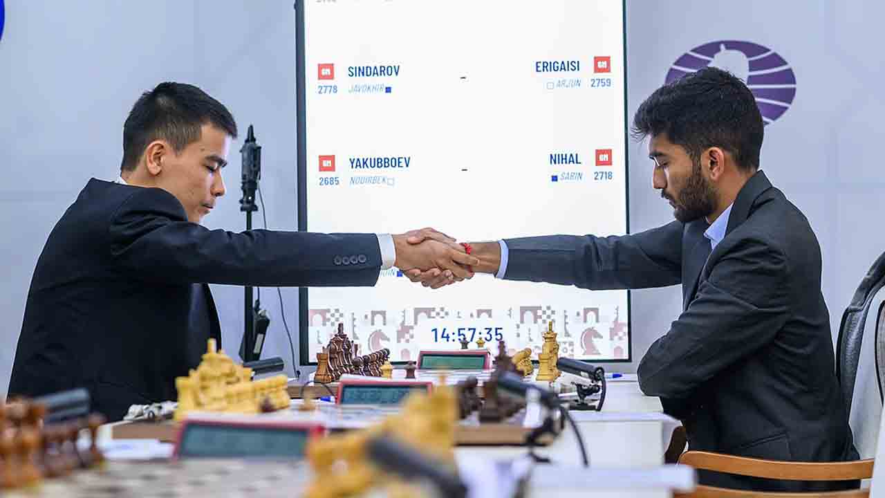 భారత్‌కు తొలి ఓటమి