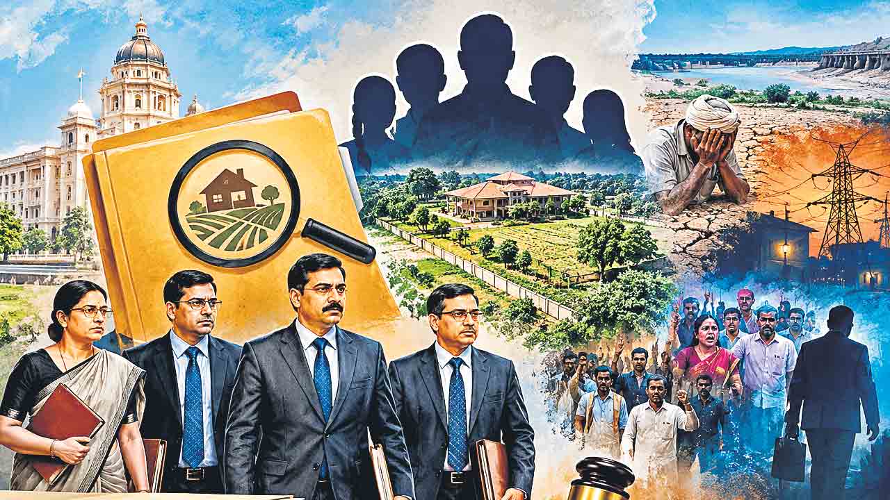 ‘కక్ష సాధింపు’ కమిటీ!