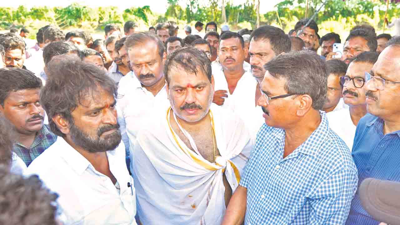 మాజీ ఎమ్మెల్యే బీరానికి పితృవియోగం