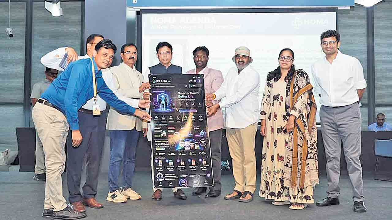 హెల్త్‌ ఇన్నోవేషన్స్‌ కేంద్రంగా తెలంగాణ