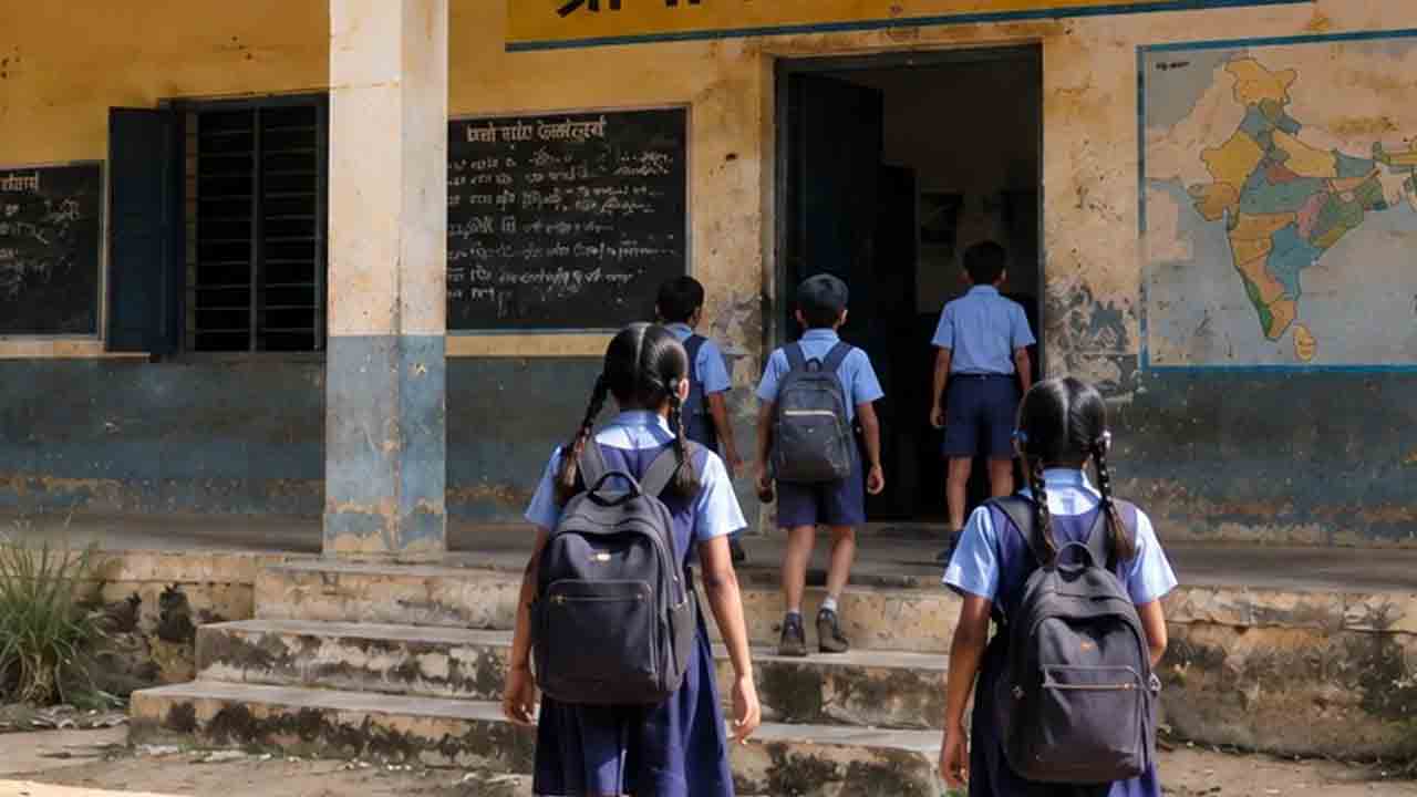 స్కూళ్లలో అపరిశుభ్రం.. మనమే నెంబర్‌ 1