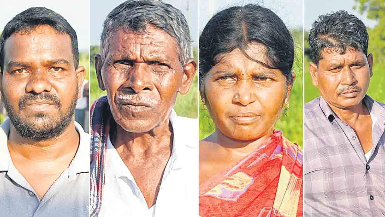 ప్రాణం పోయినా భూములియ్యం