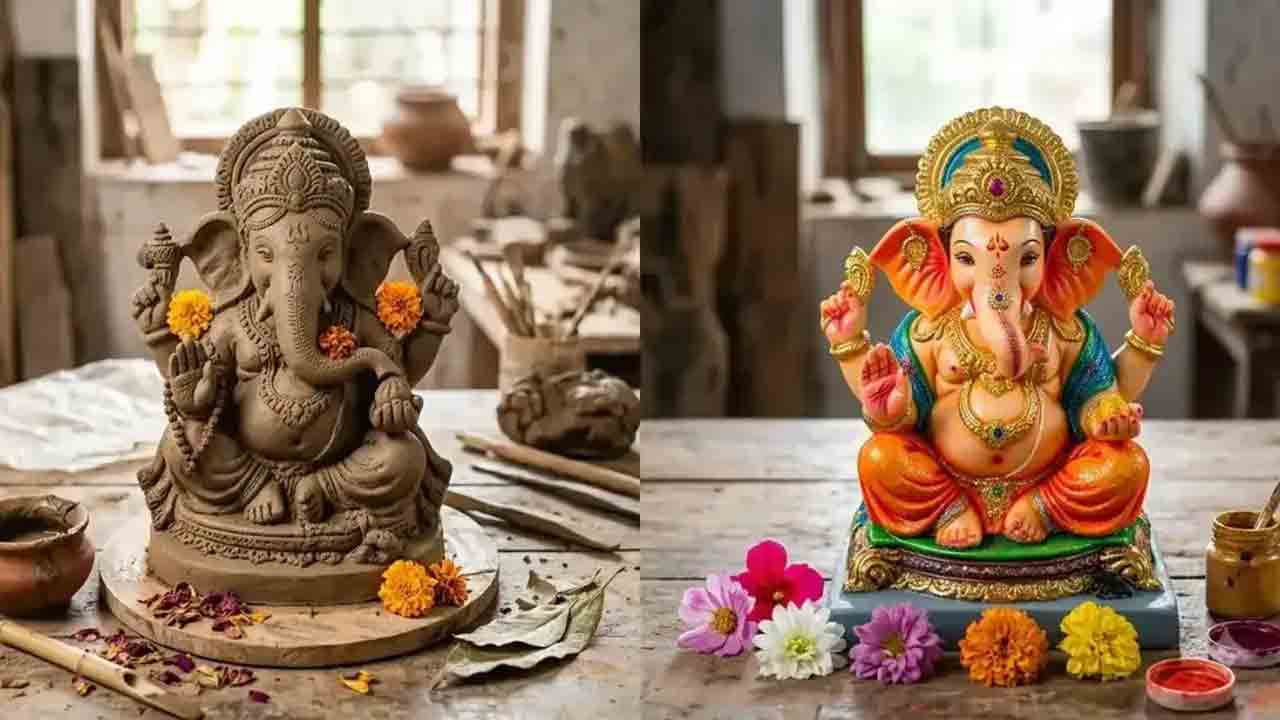 మట్టి ప్రతిమే శ్రేష్ఠం