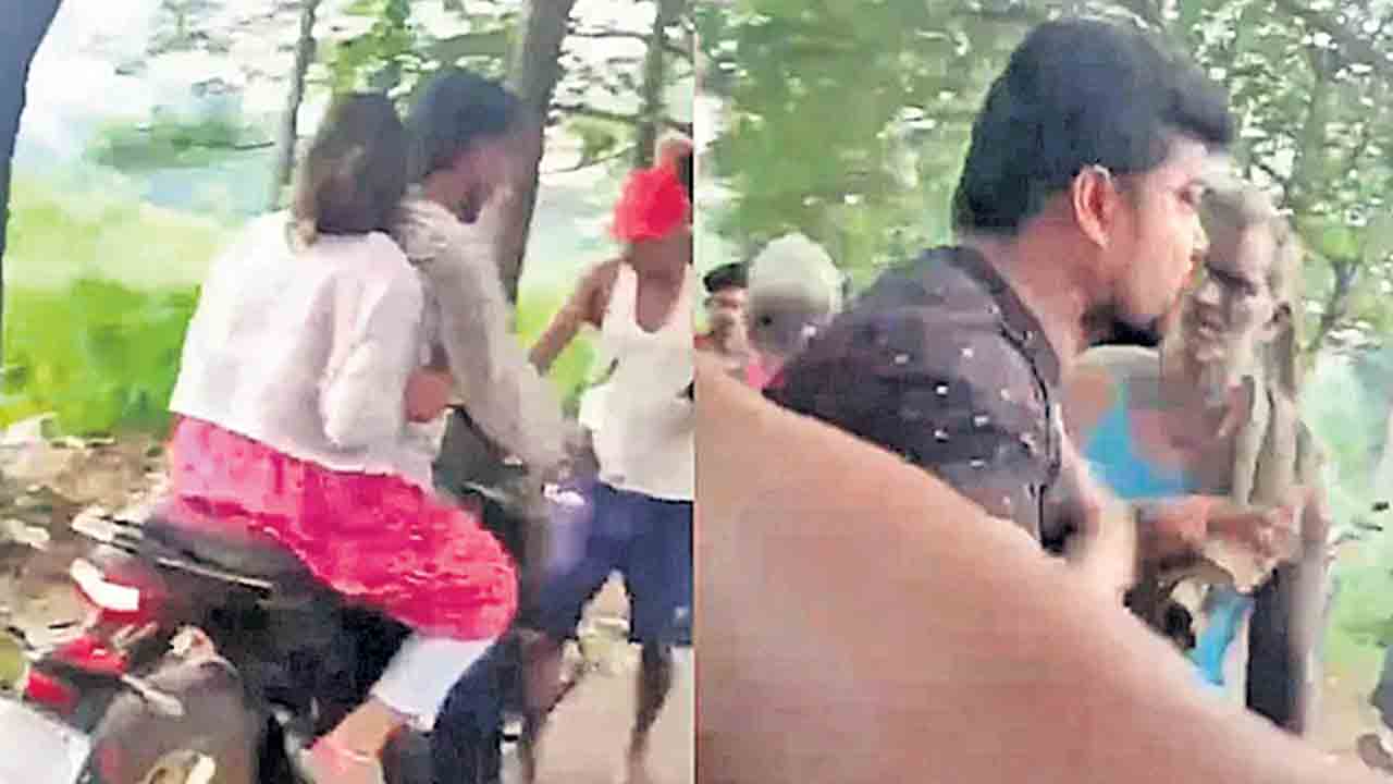 పార్కులో బాలికపై సామూహిక లైంగికదాడి