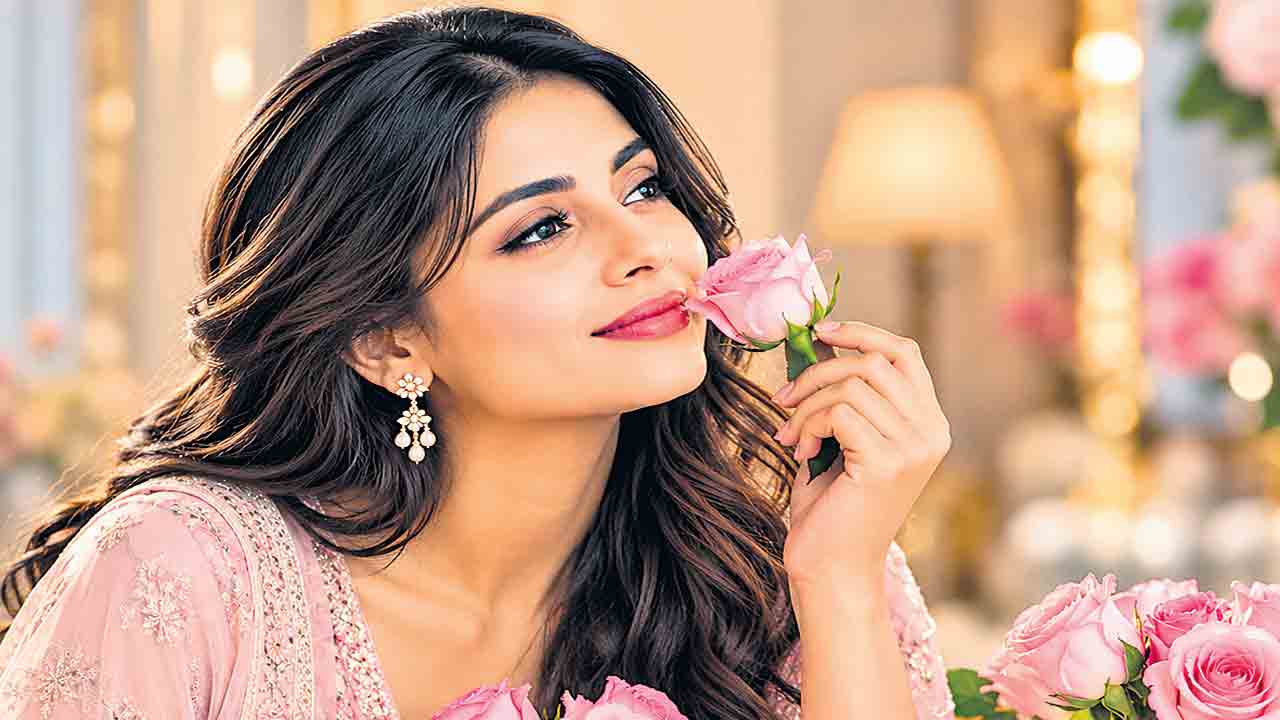 మెదడులో గులాబీ వికాసం