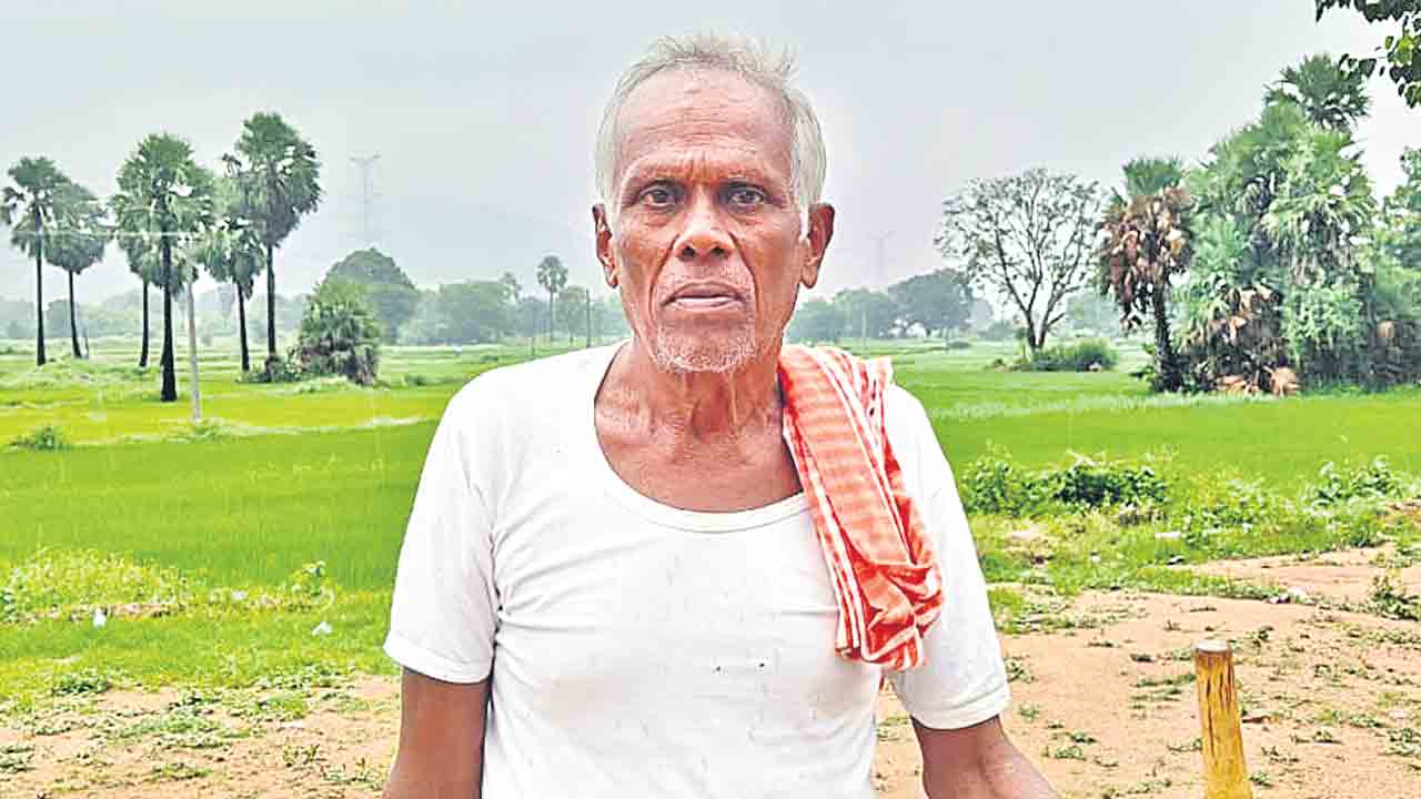 50 ఏండ్ల కింద కొన్నభూమిని ఇప్పుడు 22ఏలో పెట్టిండ్రు