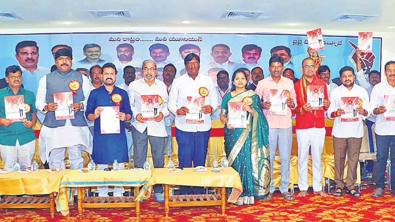 జర్నలిస్టుల సంక్షేమం పట్టని ప్రభుత్వం