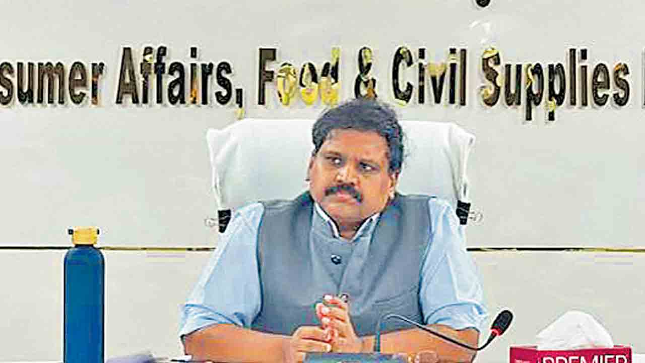 ధాన్యం కొనుగోళ్లకు సిద్ధం: స్టీఫెన్‌ రవీంద్ర