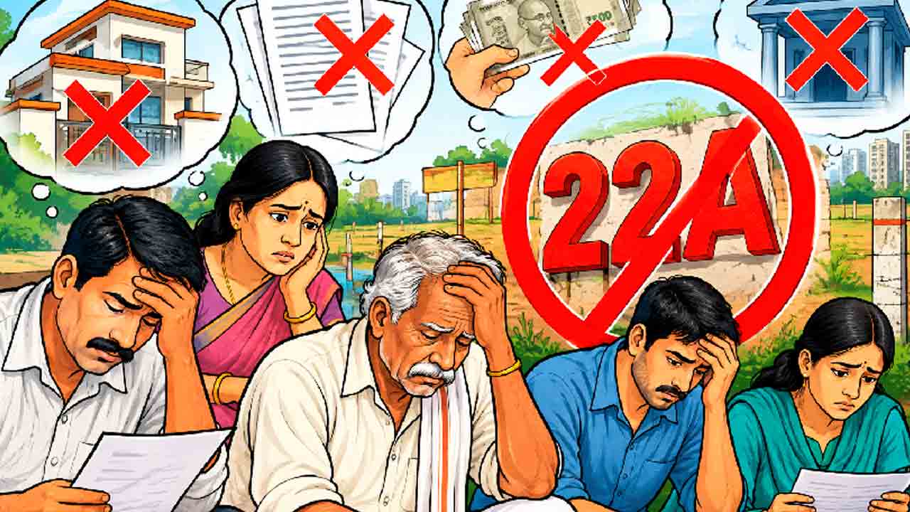 సిటీలో నిషేధిత గుబులు