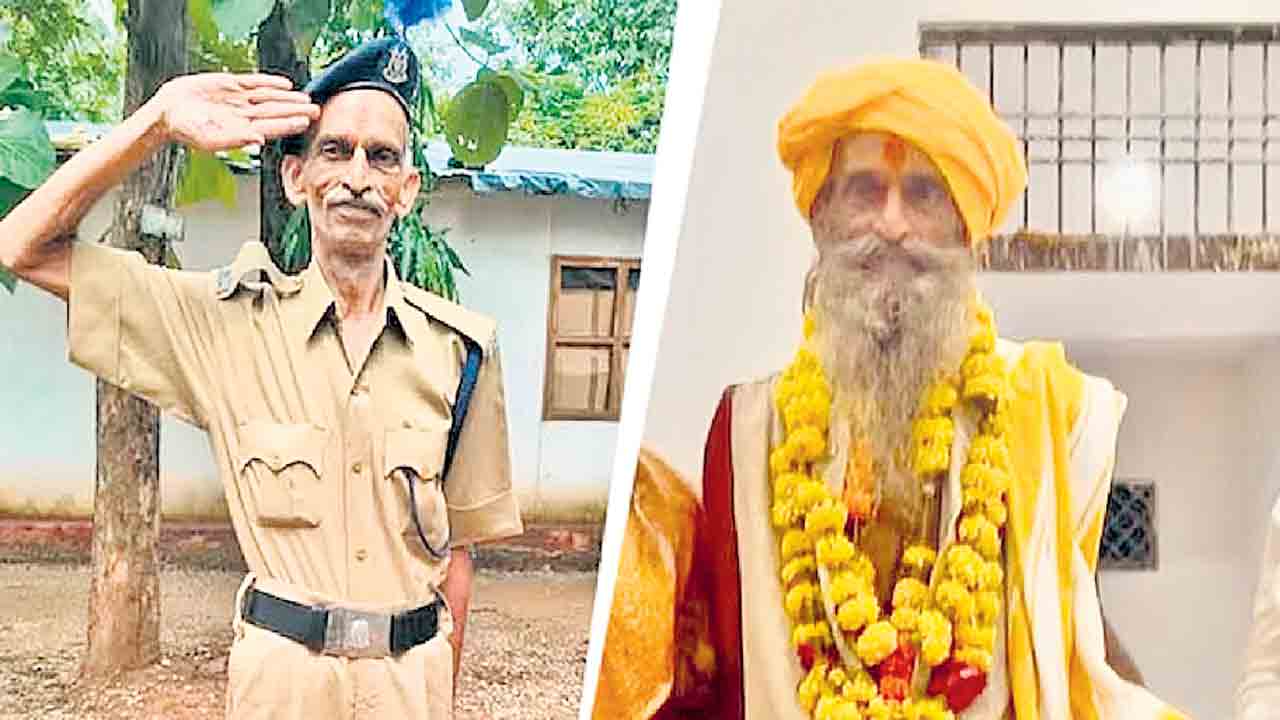 యోగిగా మారి.. 27 ఏండ్ల తర్వాత విధుల్లోకి