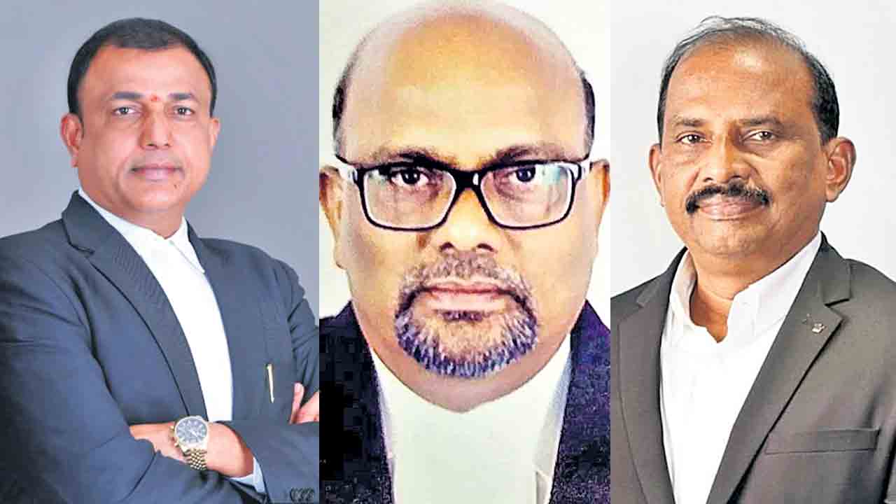 రాష్ట్ర బార్‌ కౌన్సిల్‌ చైర్మన్‌గా రామ్‌రెడ్డి