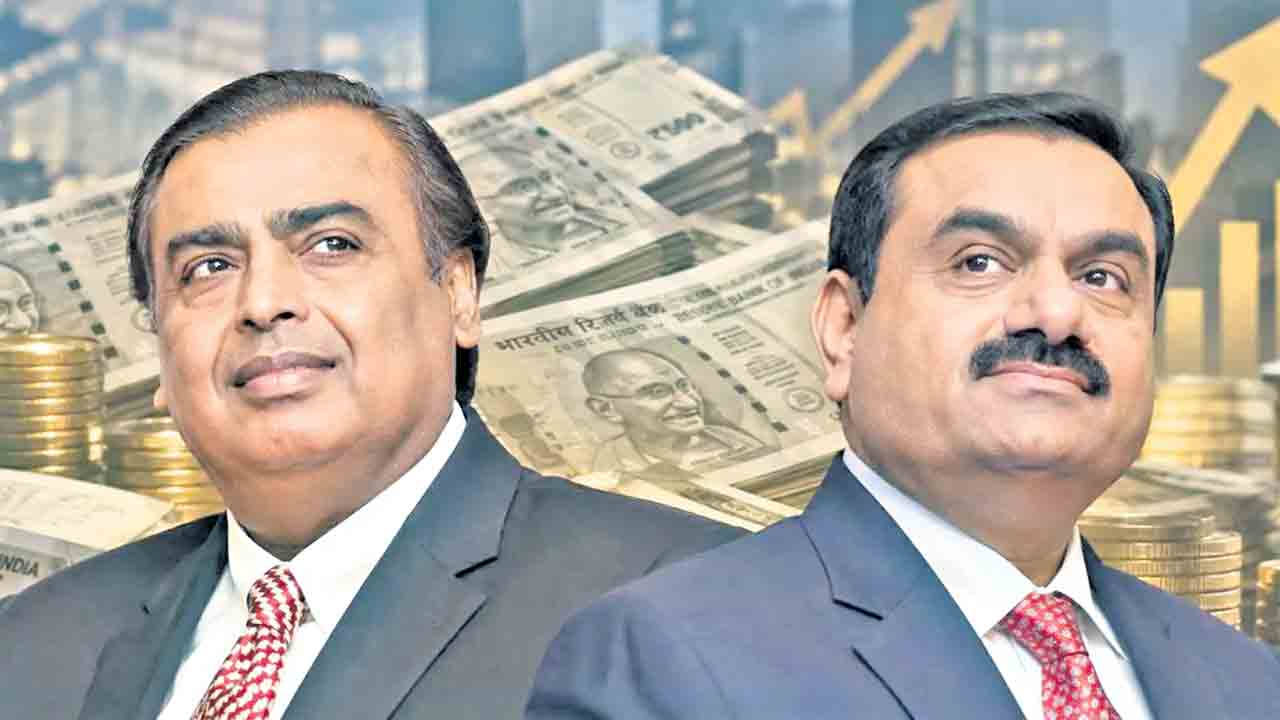 అంబానీని దాటేసిన అదానీ