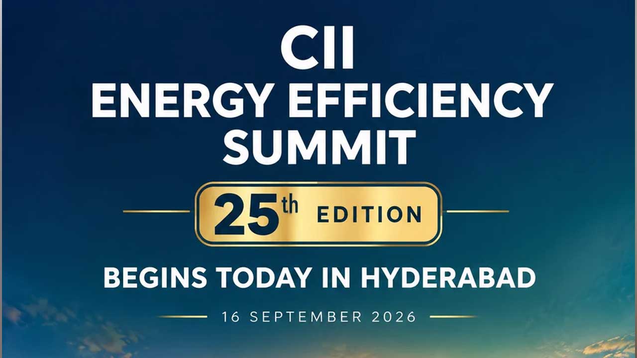 Summit | 25వ ఎనర్జీ ఎఫిషియన్సీ సమ్మిట్‌