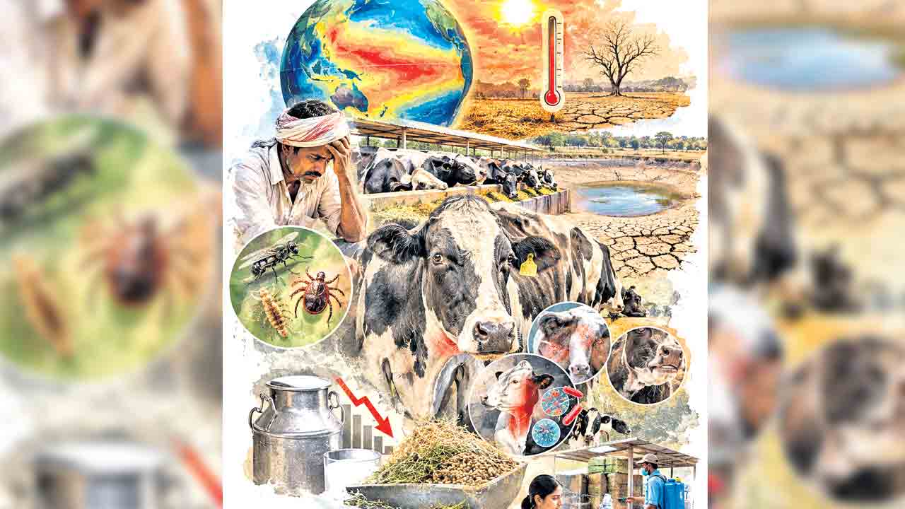 పశు సంపదపై ఎల్‌ నినో పడగ