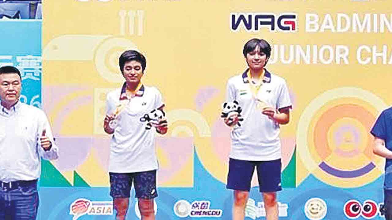 తన్వికి టైటిల్‌