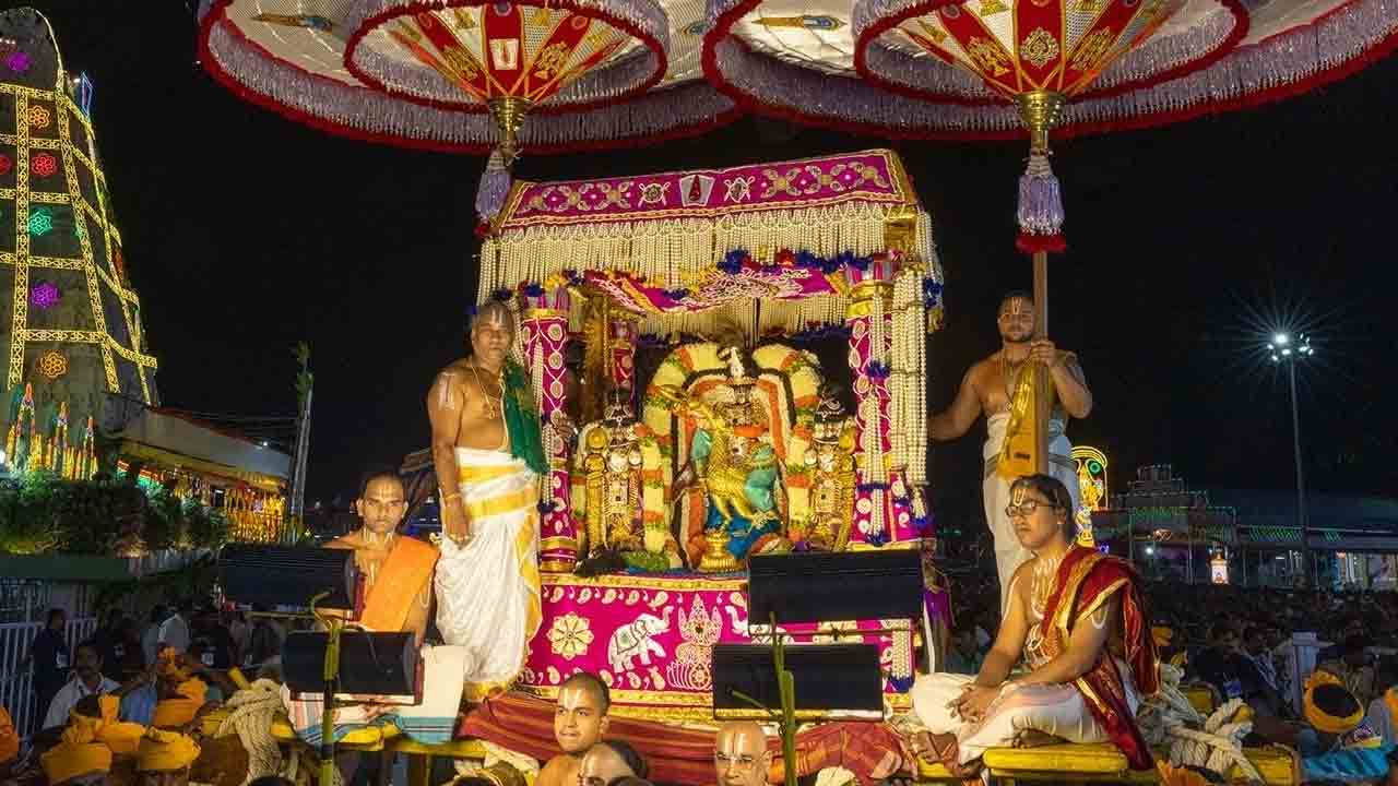 12నుంచి శ్రీవారి నవరాత్రి బ్రహ్మోత్సవాలు