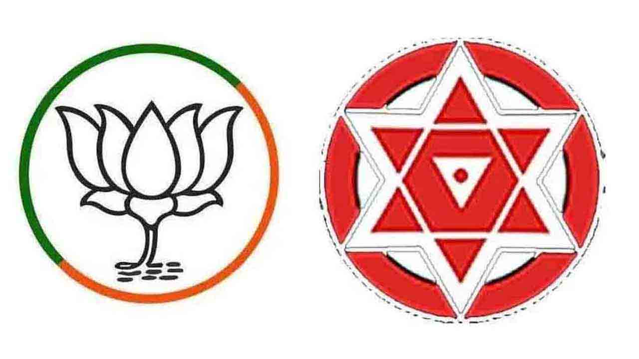 బీజేపీకి జనసేన షాక్‌