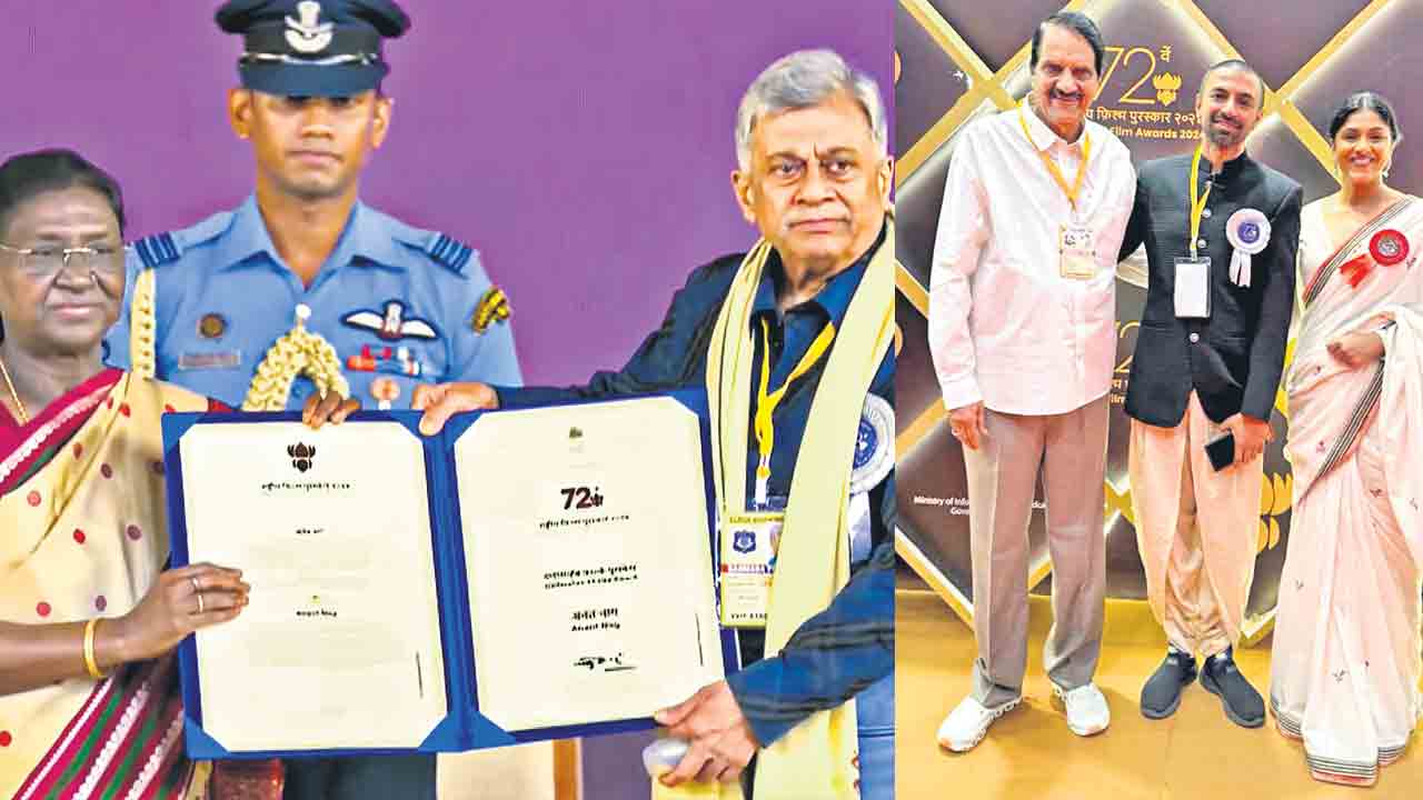 72వ జాతీయ అవార్డ్స్ హైలైట్స్.. తెలుగు వారికి గుర్తింపు