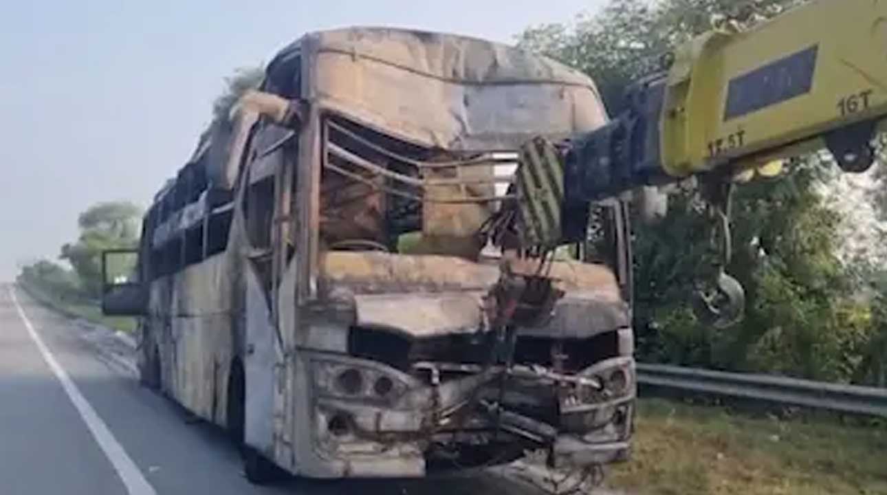 Traffic Fine | తొమ్మిది మంది మరణానికి కారణమైన బస్సుకు లక్షన్నరకు పైగా ఫైన్‌