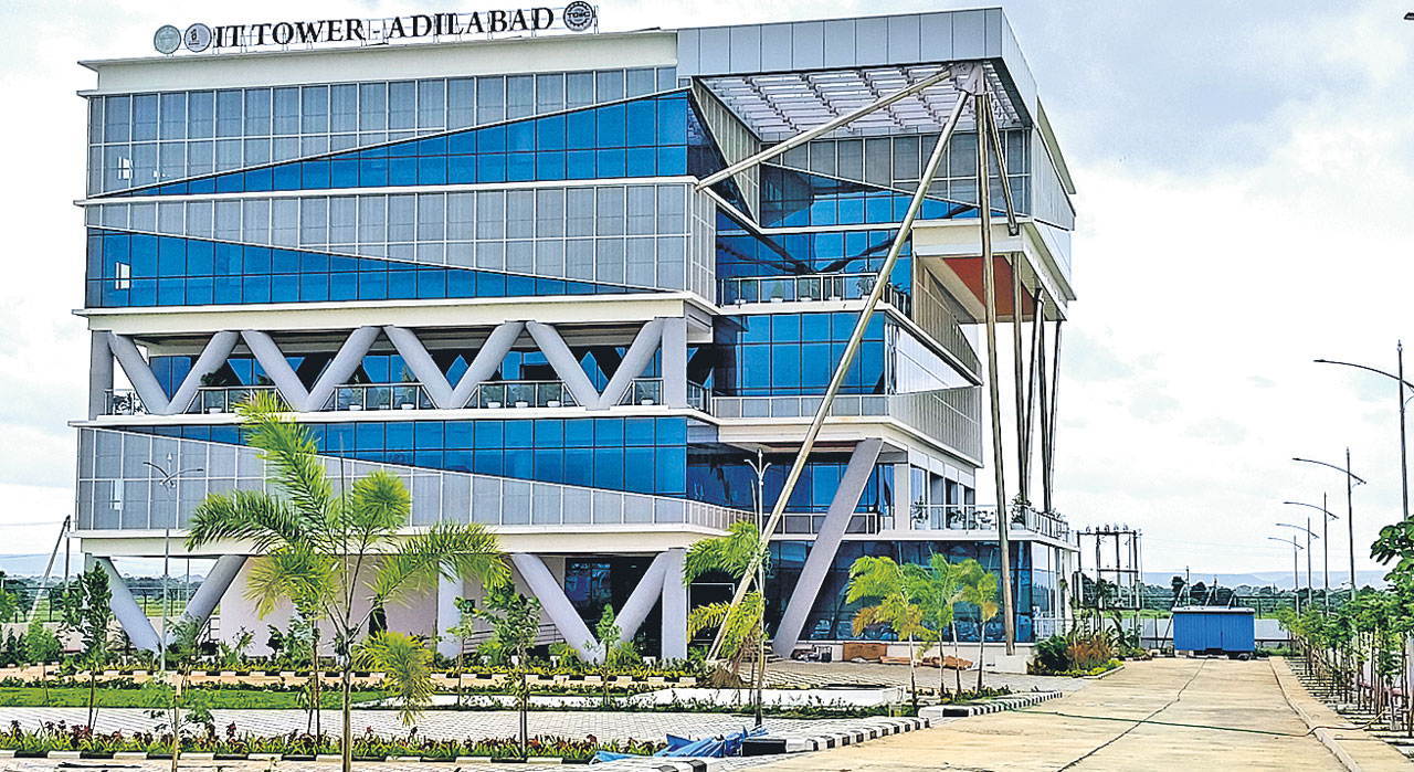 Adilabad It Tower