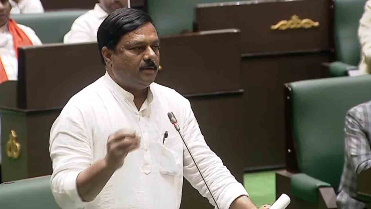 Alleti Maheshwar Reddy | కొత్తగా రేవంత్‌ రెడ్డి రూల్‌ బుక్‌ ఏమైనా ఏర్పాటు చేసుకున్నారా..? సస్పెన్షన్‌పై బీజేపీ ఎమ్మెల్యే ఏలేటీ మహేశ్వర్‌ రెడ్డి