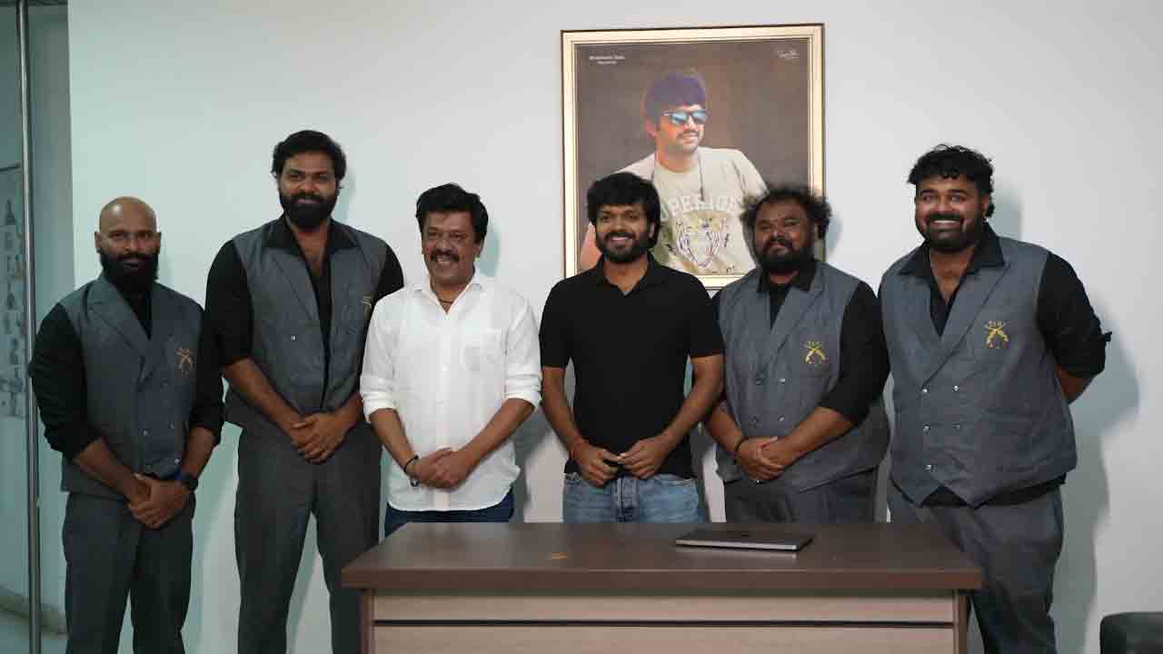 Baa Baa Black Sheep | ఉపేంద్ర లిమాయే టీంకు అనిల్ రావిపూడి సపోర్ట్‌.. ఇంట్రెస్టింగ్‌గా ‘వేవేల ఊహలే చూపిన’ సాంగ్‌