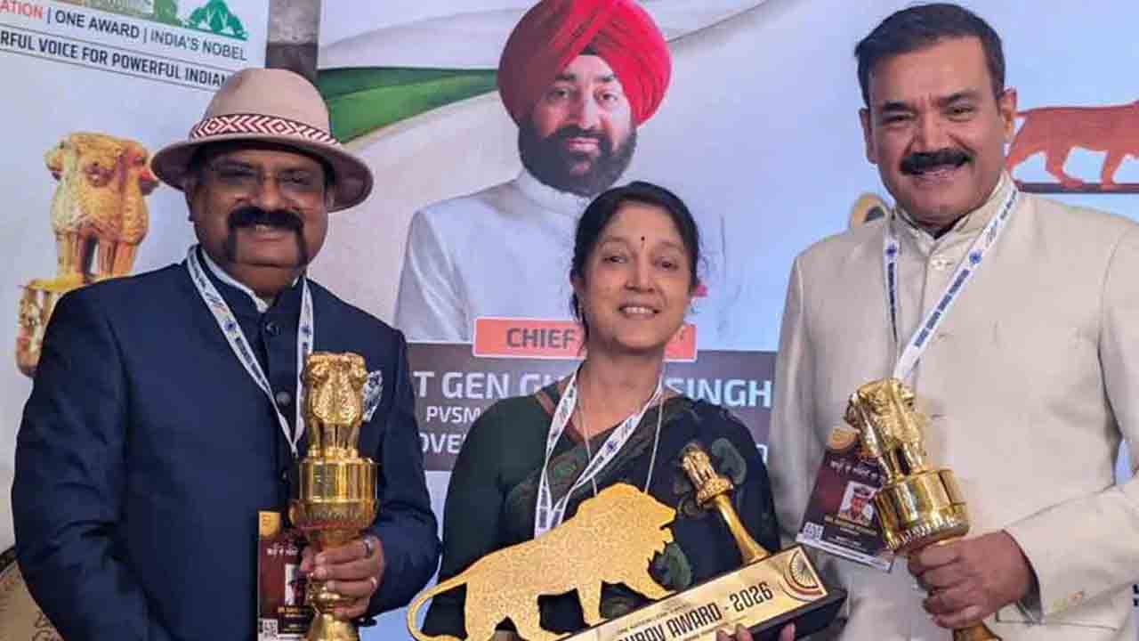 అంజనీకుమార్‌కు ‘లైఫ్‌టైమ్‌ అచీవ్‌మెంట్‌ ’
