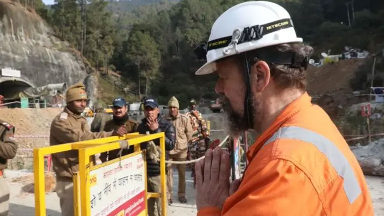 Nepal Floods: అర్నాల్డ్ డిక్స్ గైడెన్స్‌లో ట‌న్నెల్ రెస్క్యూ ఆప‌రేష‌న్