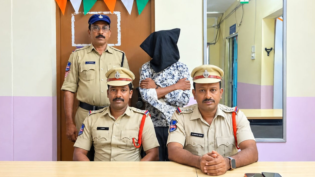 Arrest and Remand | బాలికపై లైంగిక దాడి కేసులో నిందితుడి అరెస్ట్, రిమాండ్‌