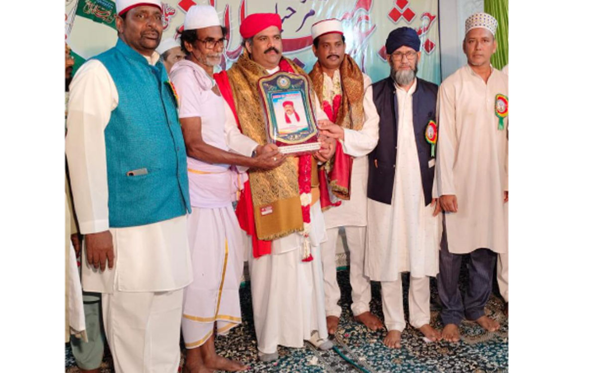 పాల్వంచ‌లో ఘనంగా మిలాద్ ఉన్ నబీ వేడుకలు