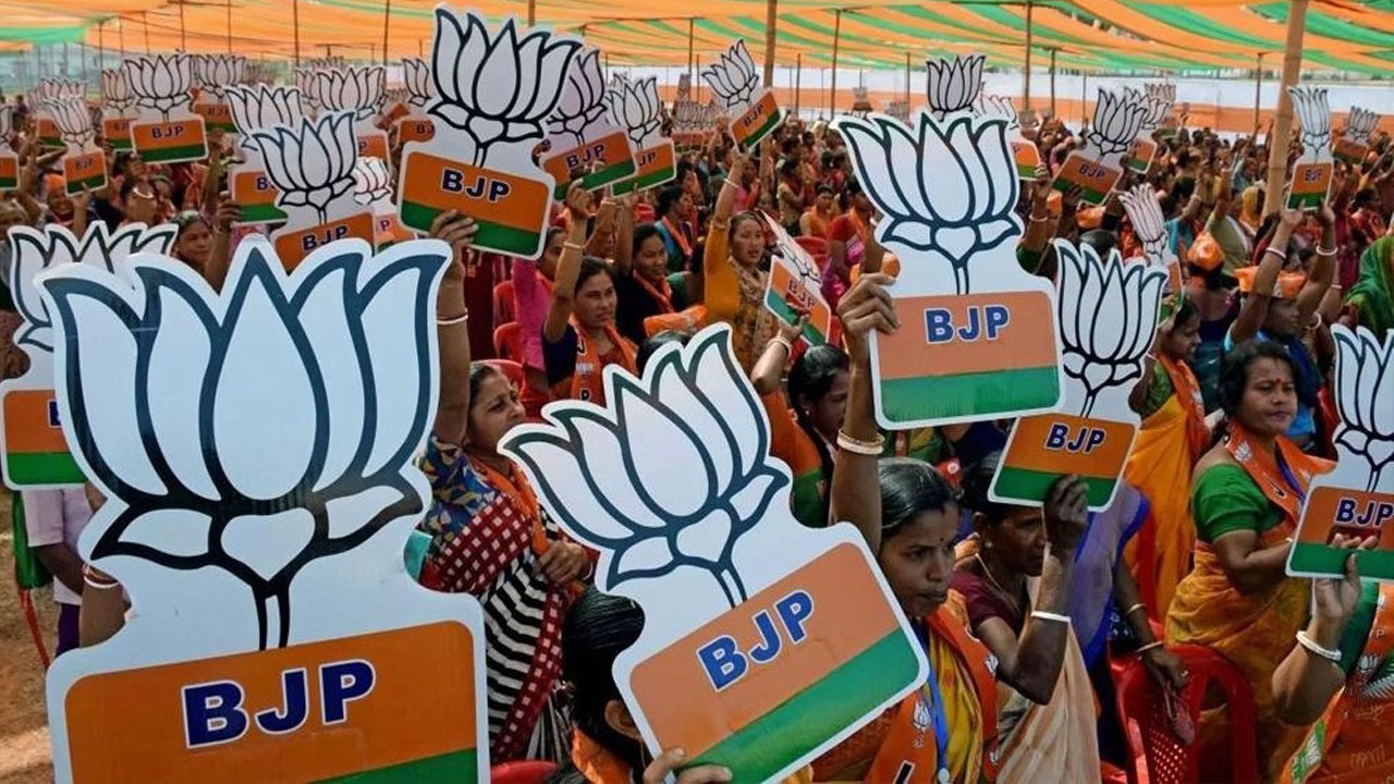 5 రాష్ర్టాల్లో ఎన్నికల వేళ… బీజేపీకి రూ.1,473 కోట్లు!