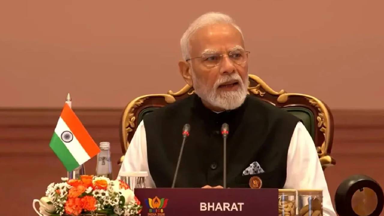 BRICS Summit | బ్రిక్స్ ఎవరికీ వ్యతిరేకం కాదన్న మోదీ.. 10 పాయింట్లతో రోడ్మ్యాప్ ప్రకటన BRICS Summit | బ్రిక్స్ ఎవరికీ వ్యతిరేకం కాదన్న మోదీ.. 10 పాయింట్లతో రోడ్మ్యాప్ ప్రకటన