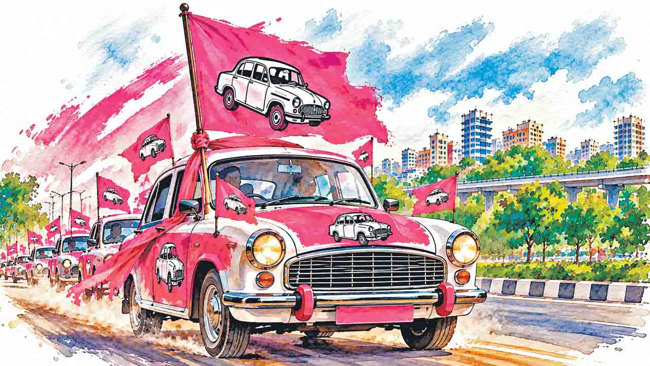 ఖైరతాబాద్‌ పోరుకు కారు రెఢీ.. గెలుపే లక్ష్యంగా అస్త్రశస్త్రాలు సిద్ధం
