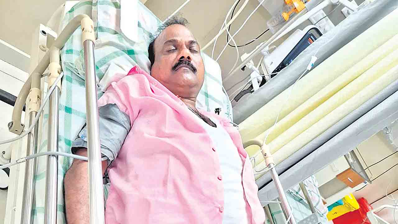 అరెస్టులు.. పిడిగుద్దులు.. సొమ్మసిల్లిన కార్వాన్‌ బీఆర్‌ఎస్‌ ఇన్‌చార్జి జీవన్‌ సింగ్‌