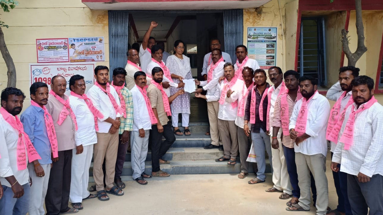 BRS Maganur | హామీలను నెరవేర్చకుండా ప్రజలను మభ్యపెడుతున్న కాంగ్రెస్‌ సర్కార్‌