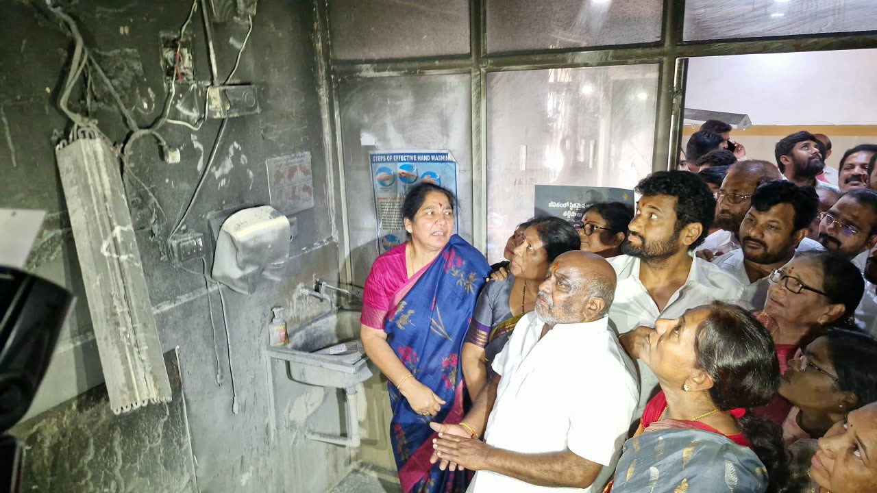 RIMS Victims | రిమ్స్‌ బాధిత కుటుంబాలకు రూ. లక్షా ఆర్థిక సహాయం ప్రకటించిన బీఆర్‌ఎస్‌