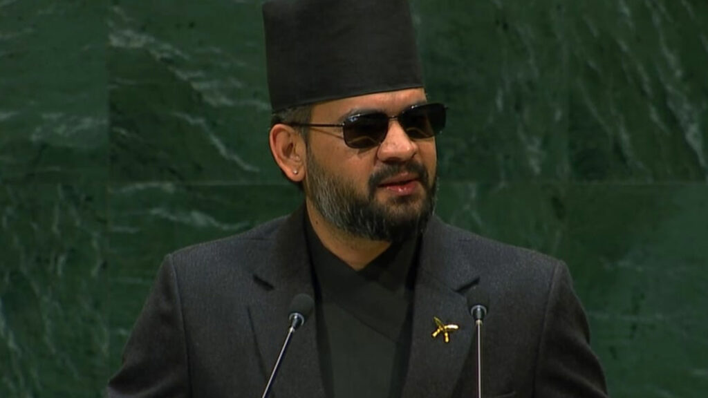 Nepal PM Balendra: ఆ వరదలు హిమాలయన్ సునామీ.. యూఎన్ అసెంబ్లీలో నేపాల్ ప్రధాని