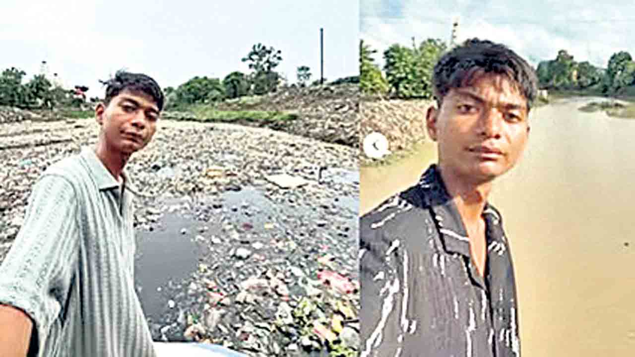 నది శుభ్రం.. తెచ్చింది ఉద్యోగం..