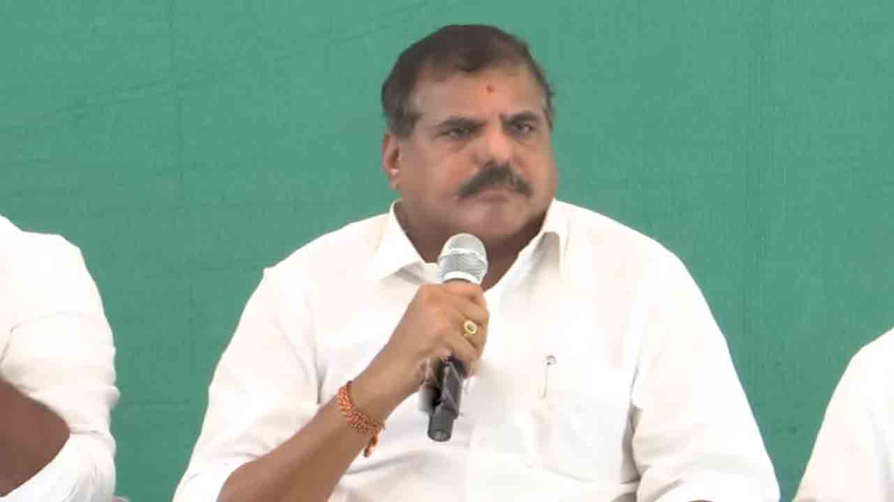 Botsa Satyanarayana | పోలీసులతో దుర్మార్గ పాలన సాగిస్తున్న కూటమి ప్రభుత్వం : వైసీపీ మాజీ మంత్రి బొత్స