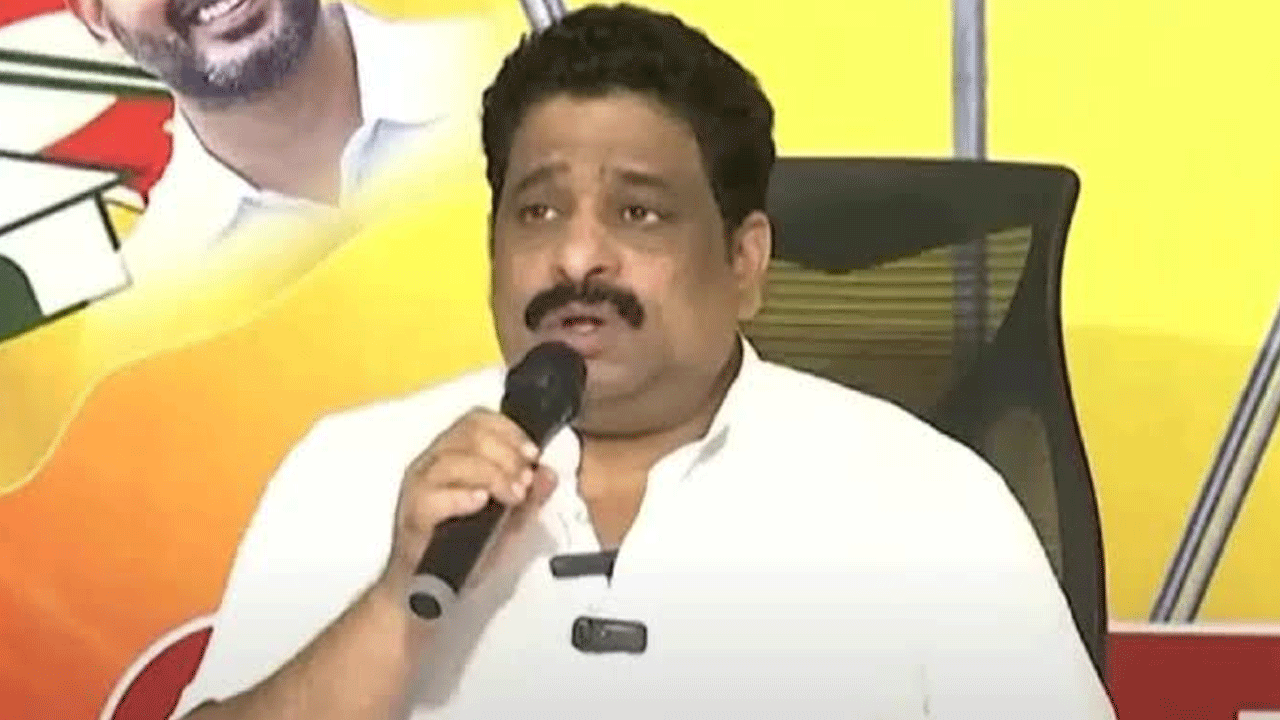 AP News | వైసీపీ ఆందోల‌న నిర‌స‌న‌లా లేదు అరాచ‌కంలా ఉంది : బుద్ధా వెంక‌న్న‌