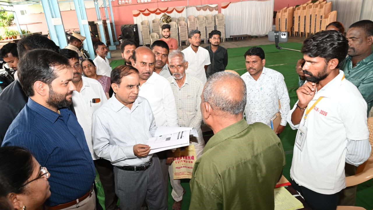 CEO Sudarshan Reddy | ప్రతి పౌరుడు ఓటు హక్కును నమోదు చేసుకోవాలి : సీఈవో సుదర్శన్ రెడ్డి