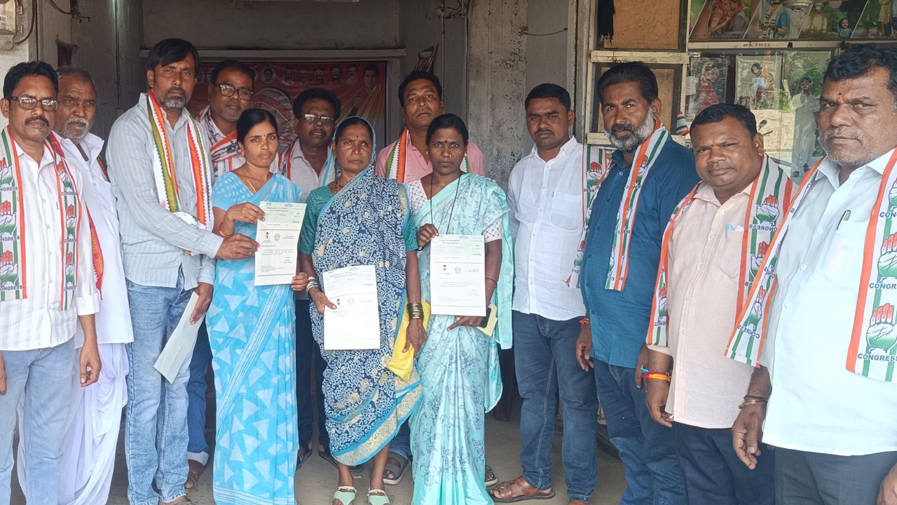 CM Relief Fund | పేదలకు అండగా సీఎం సహాయనిధి: ఏఎంసీ చైర్మన్‌