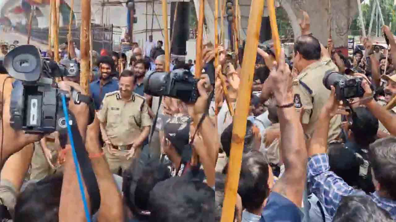 CP Sajjanar | ఆయా షేర్ పాటకు సీపీ సజ్జనార్‌ డ్యాన్స్‌.. వీడియో