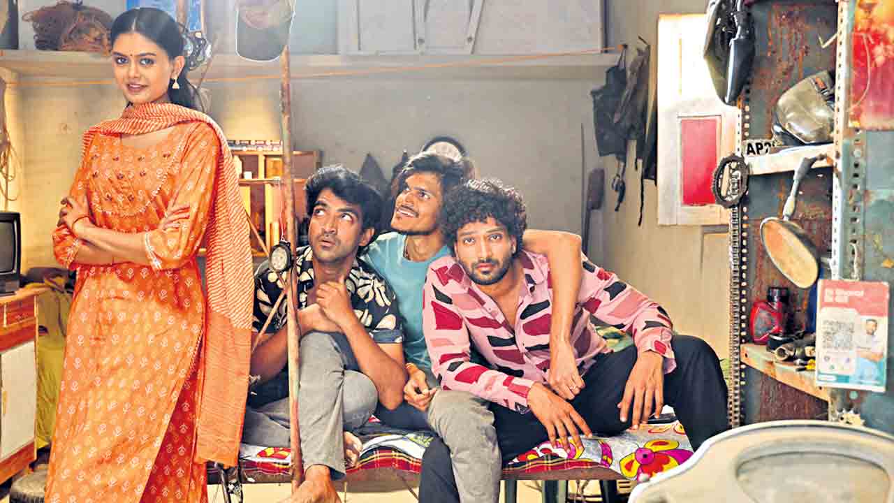మందమర్రిలో చంద్రయాన్‌