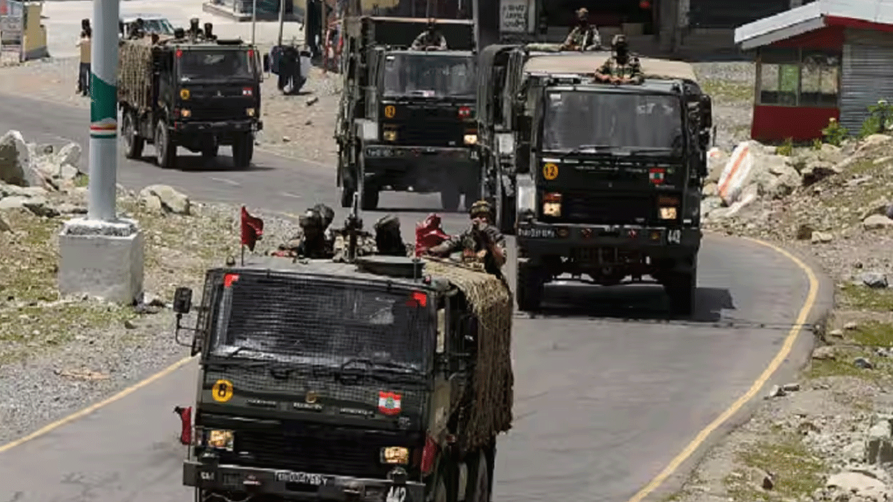 China Army | స‌రిహ‌ద్దు వెంట త‌గ్గిన చైనా సైనిక మోహ‌రింపులు..!