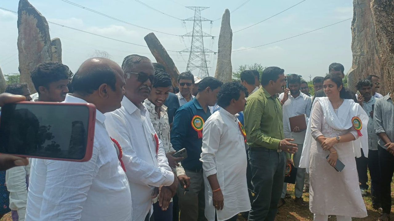 Collector Ch. Priyanka | వారసత్వ సంపదను కాపాడుకుందాం : కలెక్టర్ సీహెచ్‌ ప్రియాంక